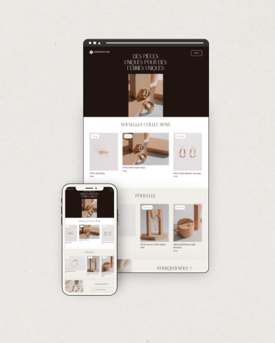 Création de site web