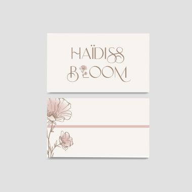 Logo fleur
