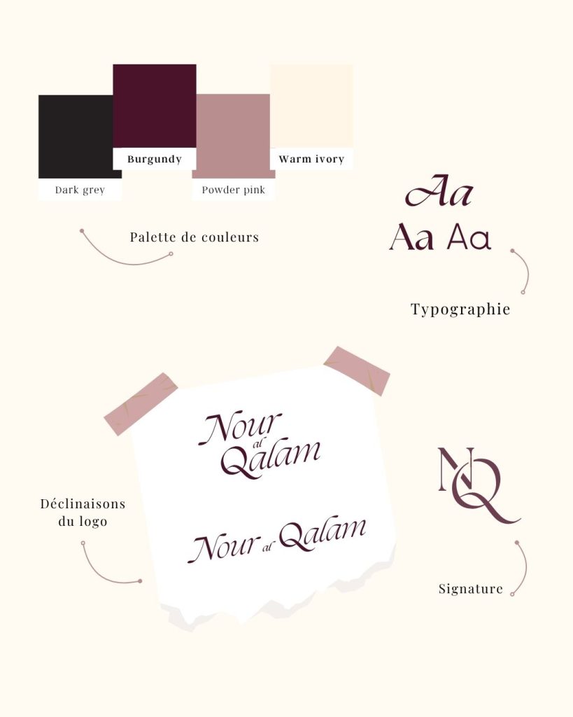 Graphiste musulmane freelance